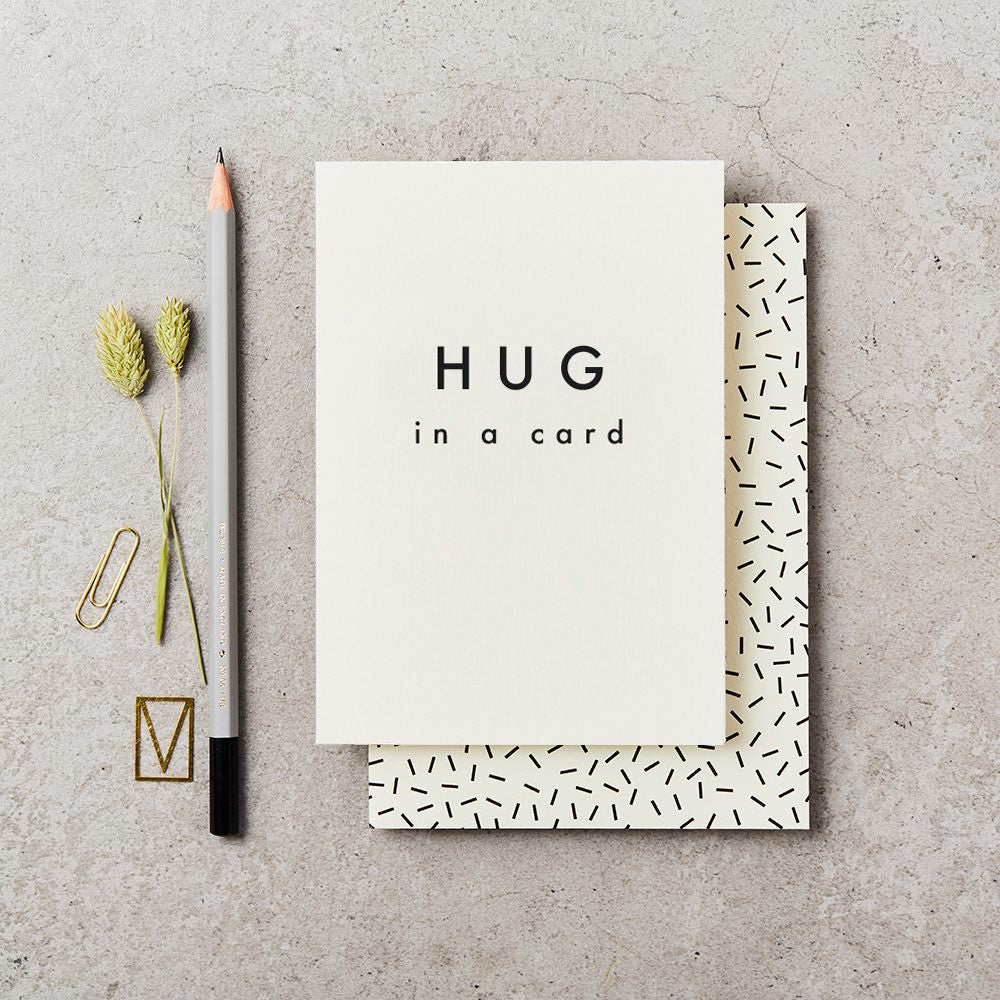 Hug In A Card