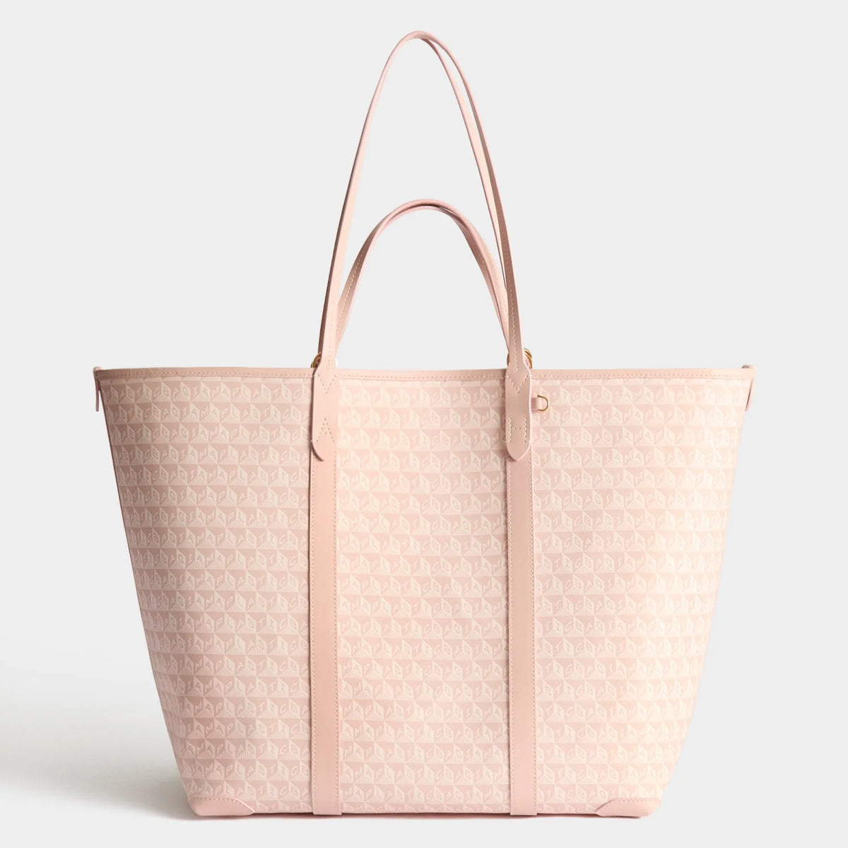 I Am A Plastic Bag Large Tote