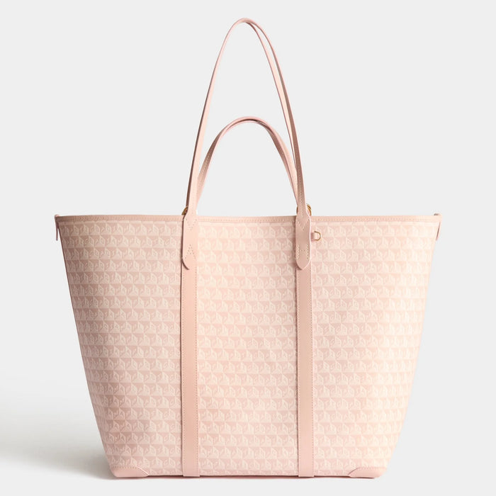 I Am A Plastic Bag Large Tote