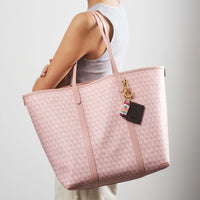 I Am A Plastic Bag Large Tote