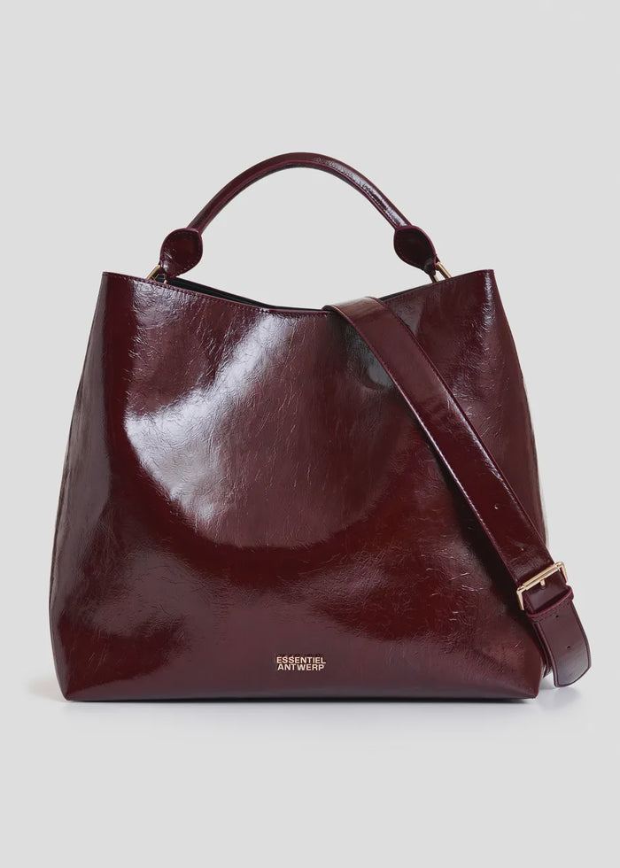 Shopper Bag with Detachable Shoulder Strap