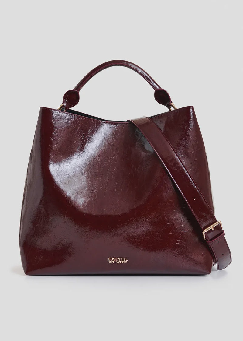 Shopper Bag with Detachable Shoulder Strap