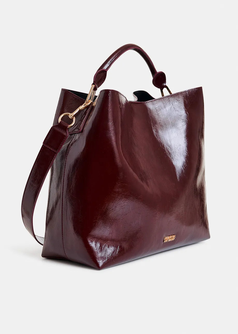 Shopper Bag with Detachable Shoulder Strap