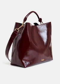 Shopper Bag with Detachable Shoulder Strap