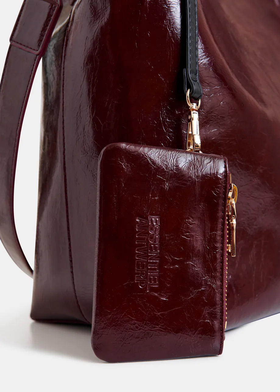 Shopper Bag with Detachable Shoulder Strap