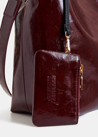 Shopper Bag with Detachable Shoulder Strap