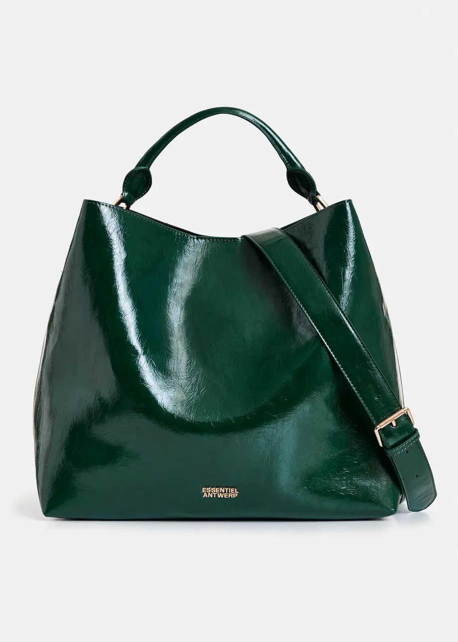 Shopper Bag with Detachable Shoulder Strap