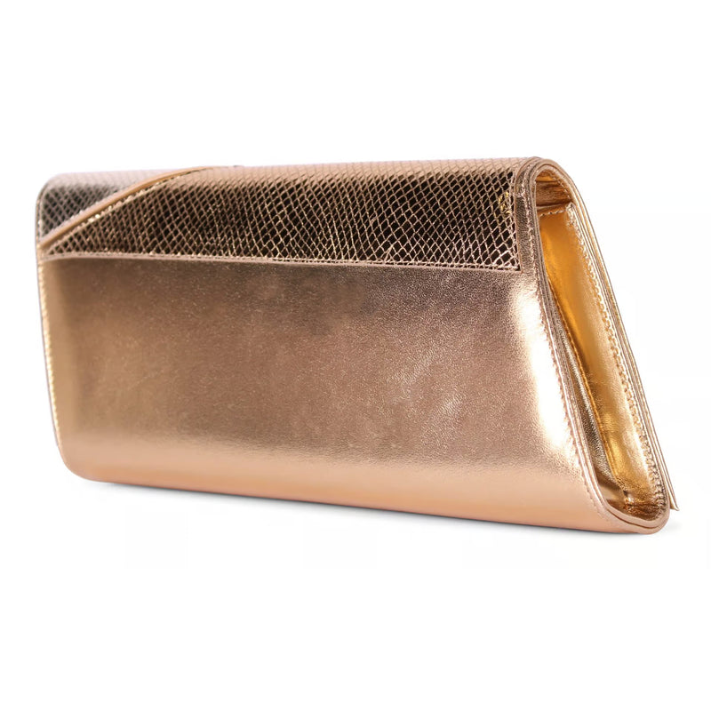 Metallic Clutch Bag