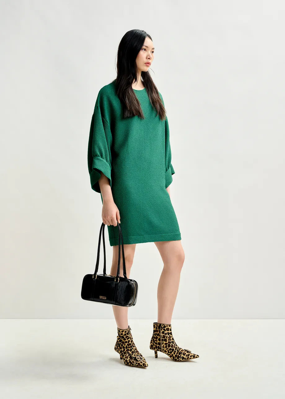 Mini Dress with Wide Sleeves