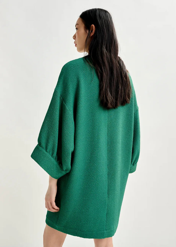 Mini Dress with Wide Sleeves