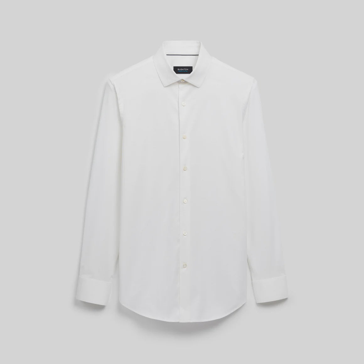 James Solid OoohCotton White Shirt