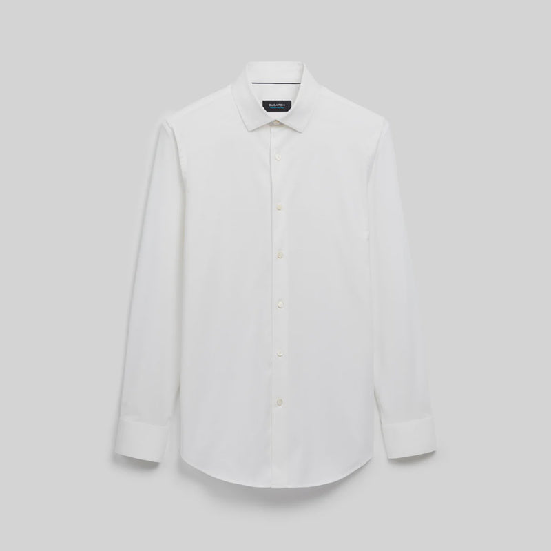 James Solid OoohCotton White Shirt