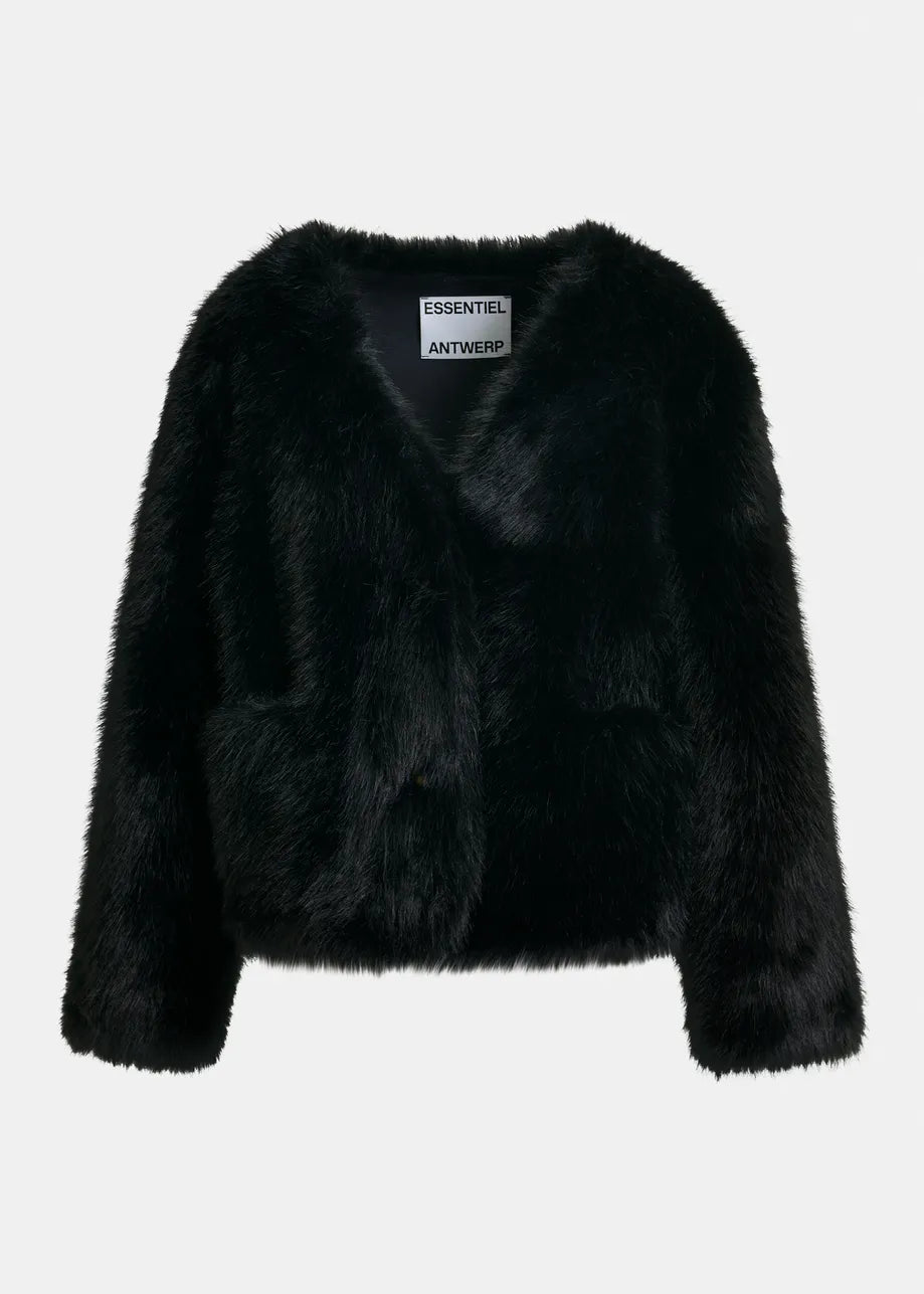 Ijacket Faux Fur