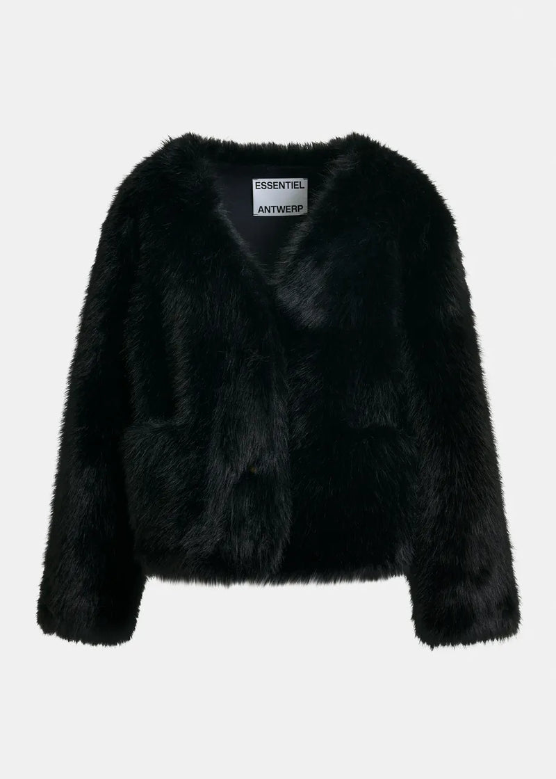 Ijacket Faux Fur