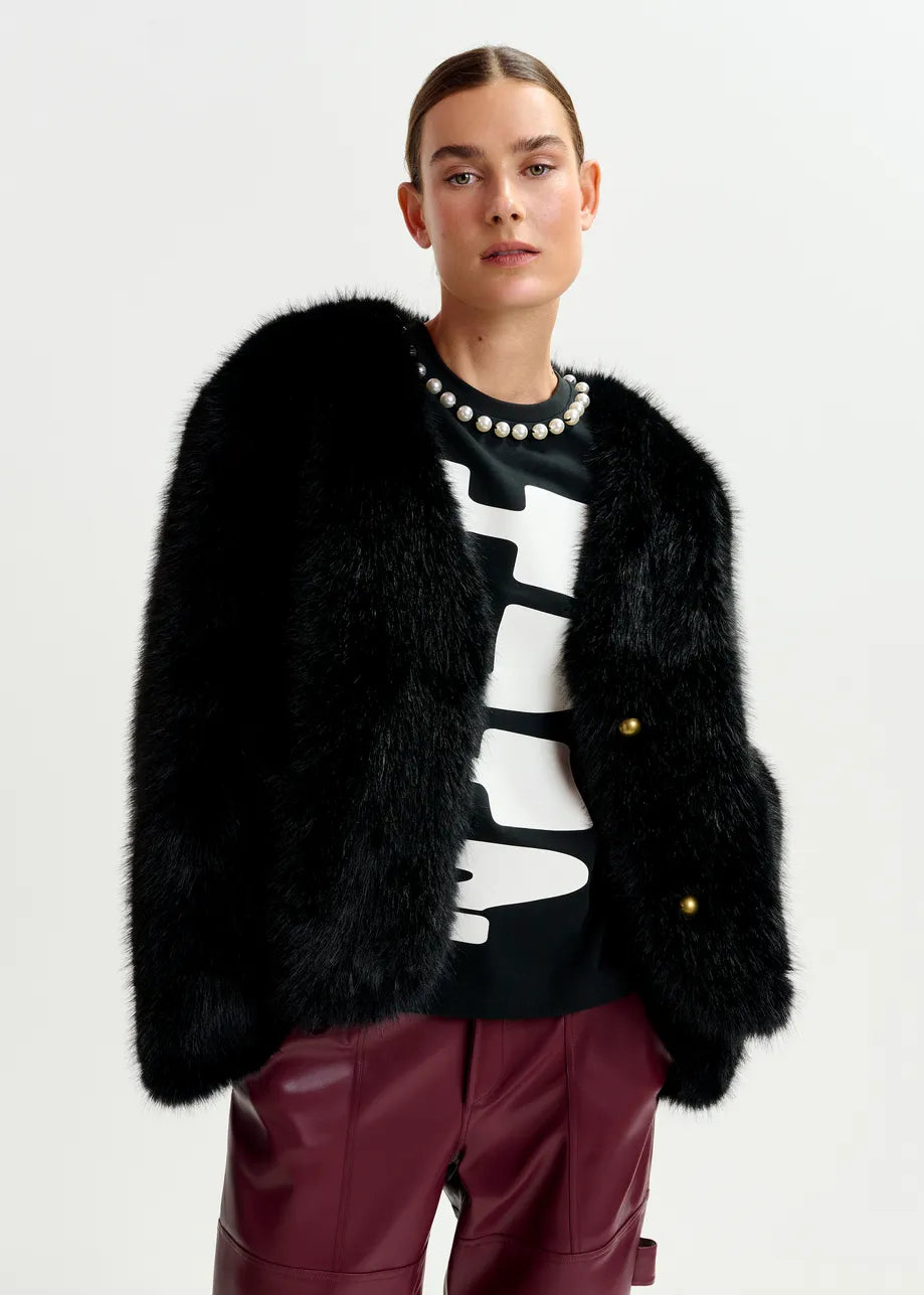 Ijacket Faux Fur