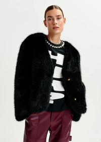 Ijacket Faux Fur