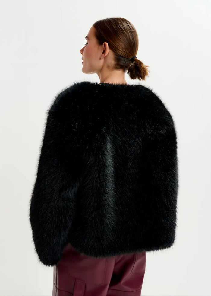 Ijacket Faux Fur