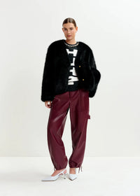 Ijacket Faux Fur