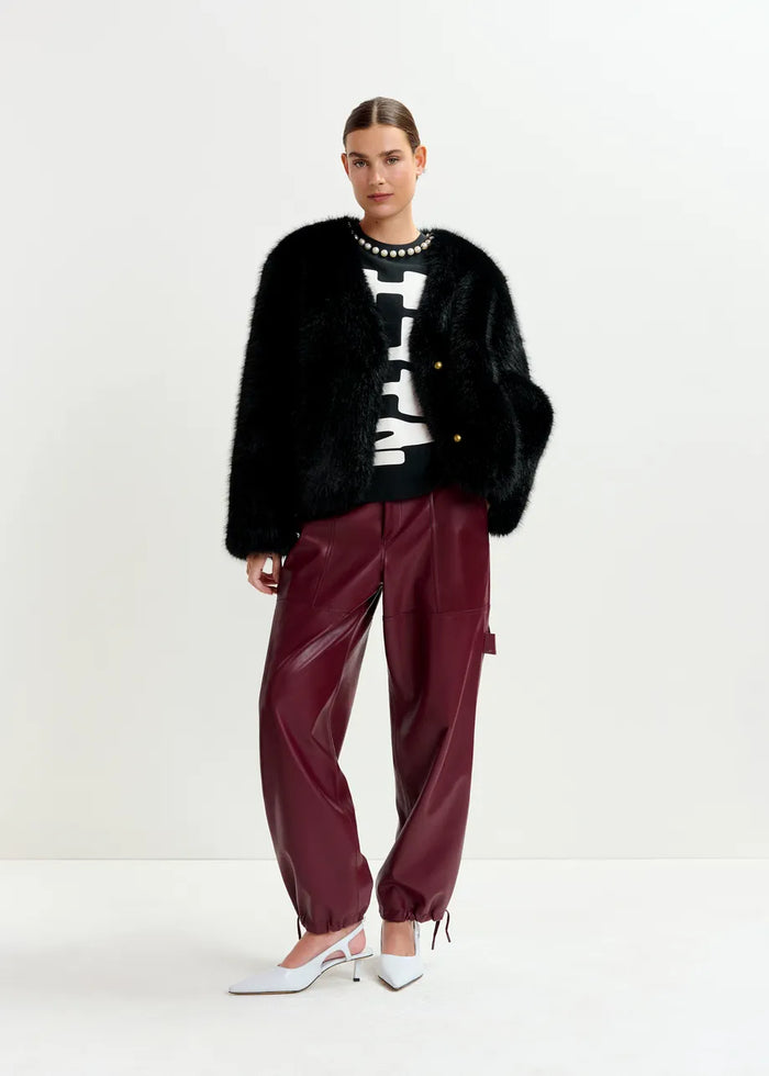 Ijacket Faux Fur