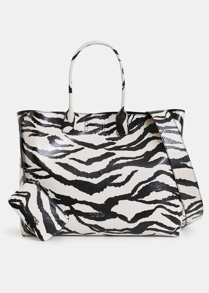 Iloise Printed Shopper Bag