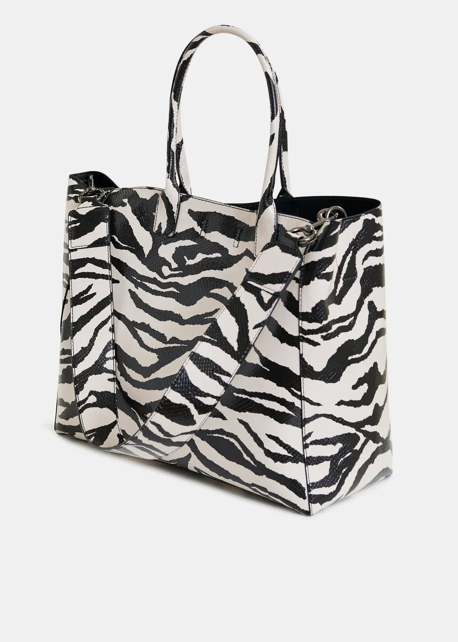 Iloise Printed Shopper Bag