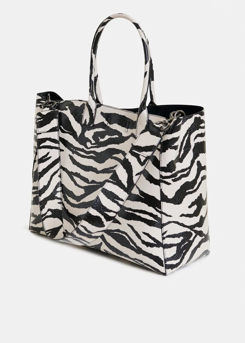Iloise Printed Shopper Bag