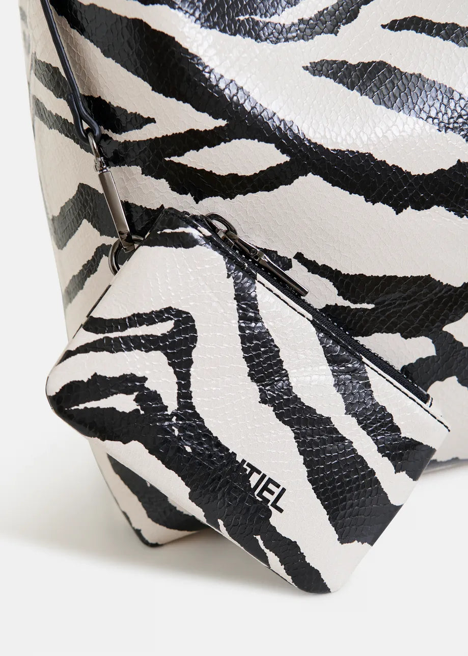 Iloise Printed Shopper Bag
