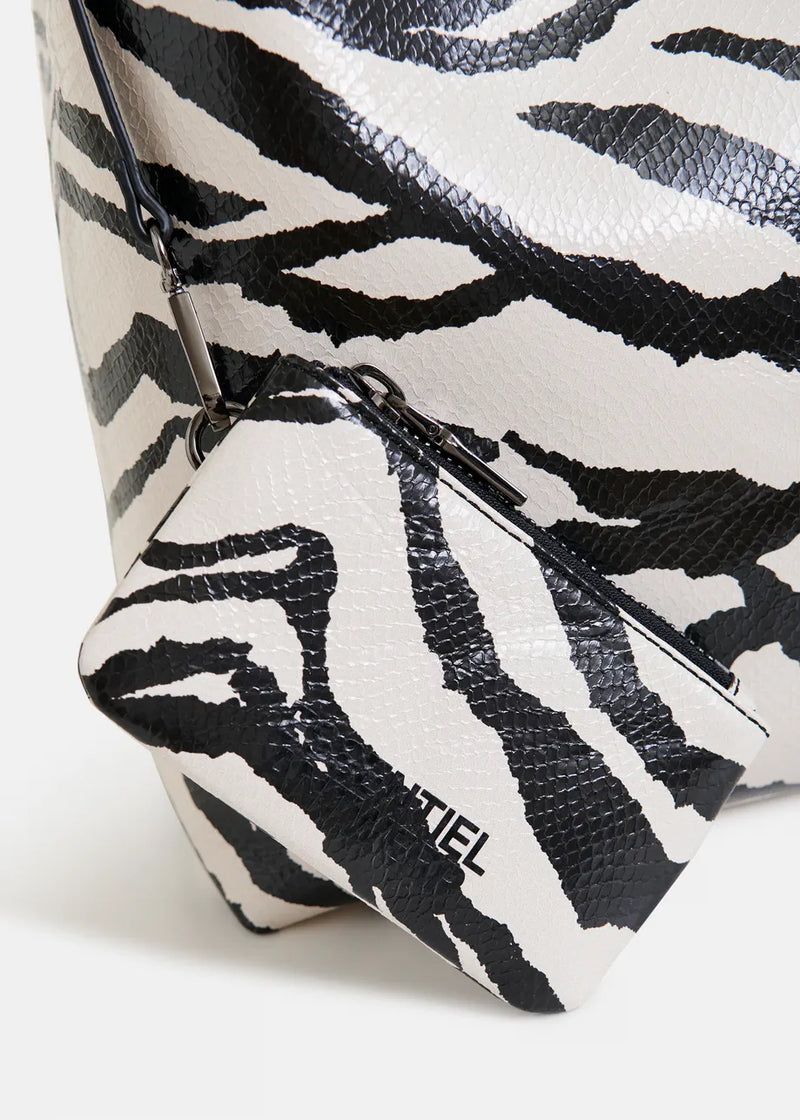 Iloise Printed Shopper Bag