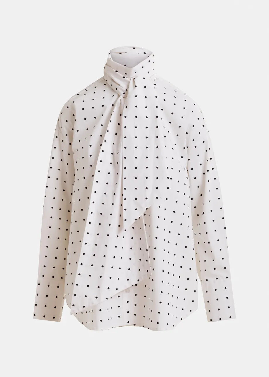 Im Over It Tie Shirt
