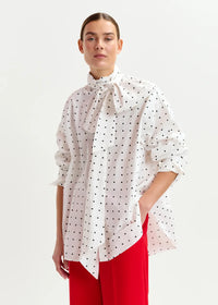 Im Over It Tie Shirt
