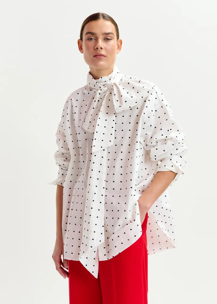 Im Over It Tie Shirt