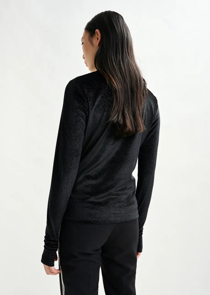 Indienne Stretch Turtleneck
