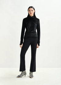 Indienne Stretch Turtleneck