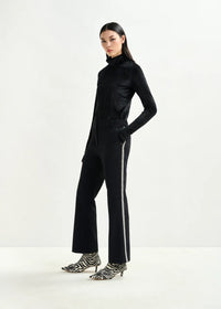 Indienne Stretch Turtleneck