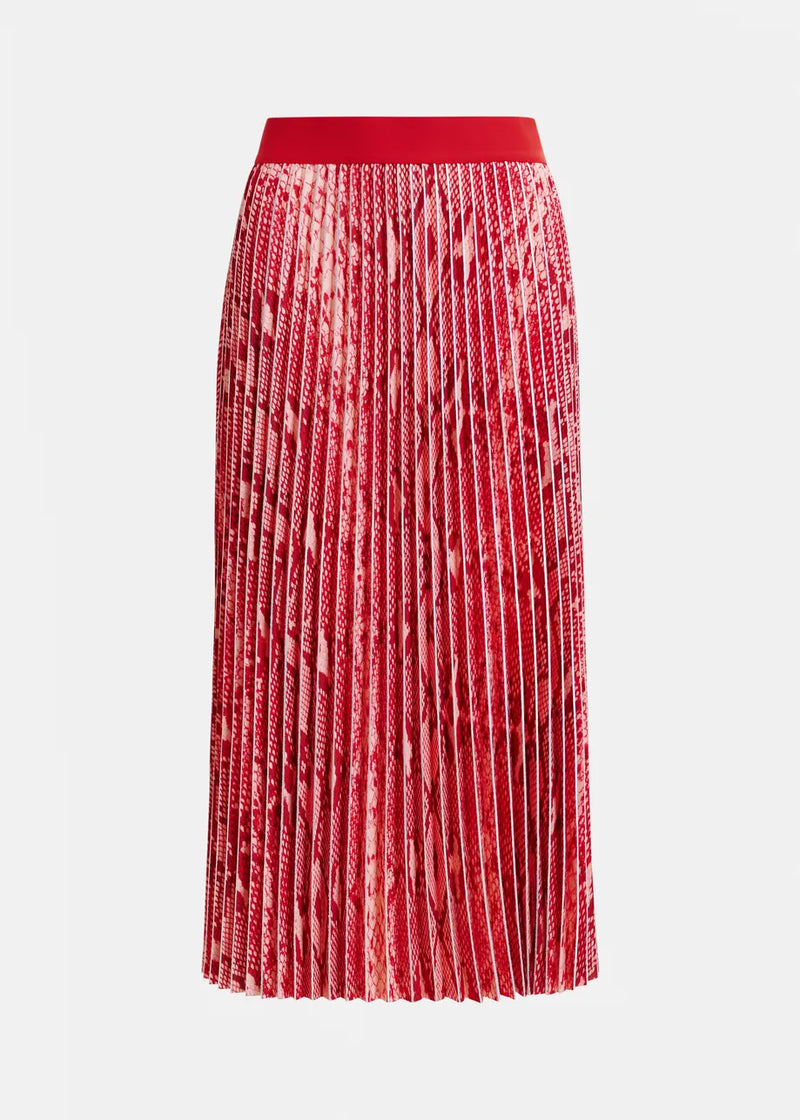 Indira Pleated Skirt