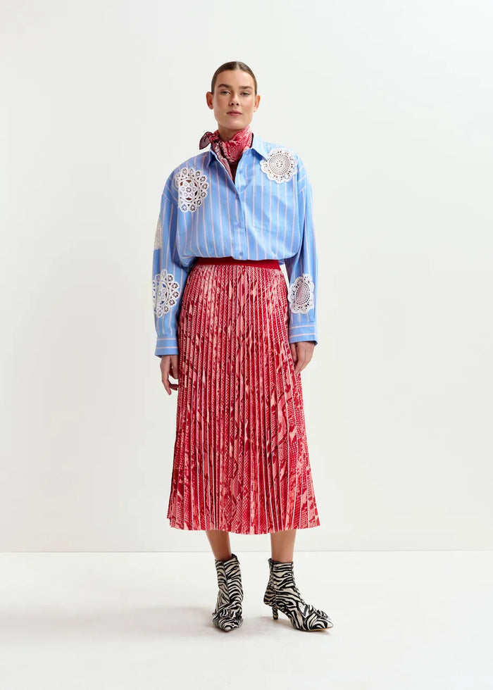 Indira Pleated Skirt