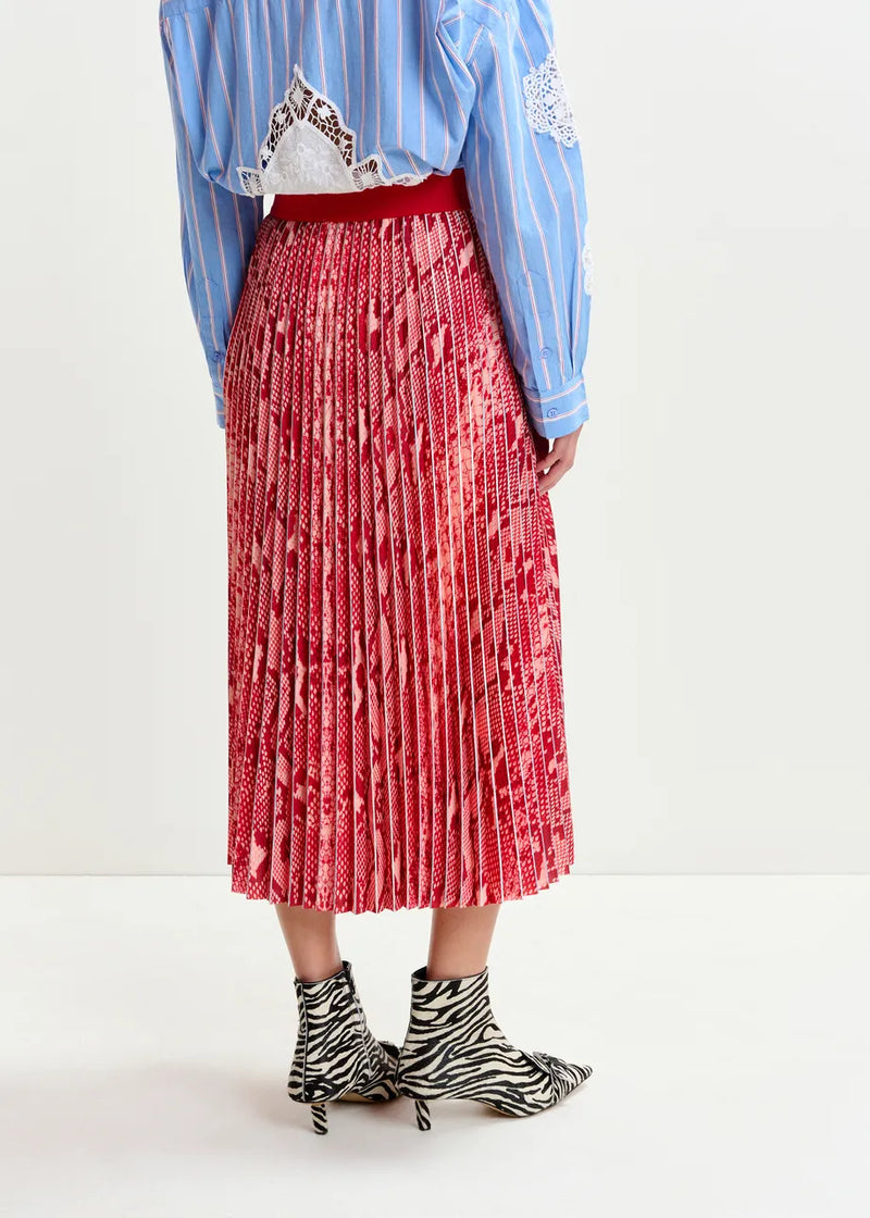 Indira Pleated Skirt