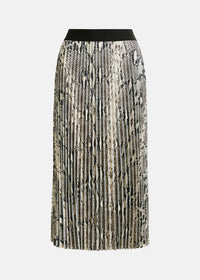 Indira Pleated Skirt