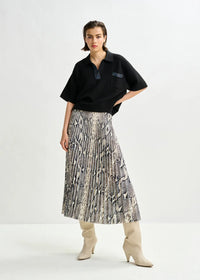 Indira Pleated Skirt