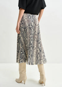 Indira Pleated Skirt