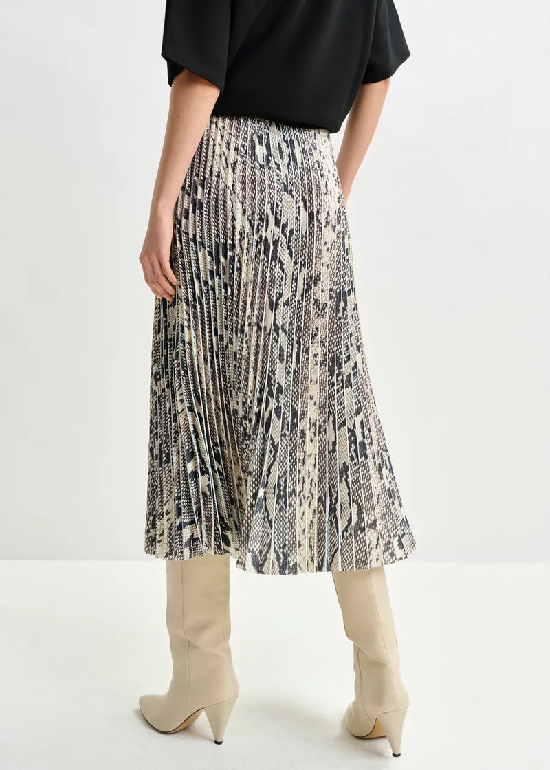 Indira Pleated Skirt