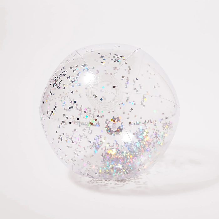 Inflatable Beach Ball Glitter