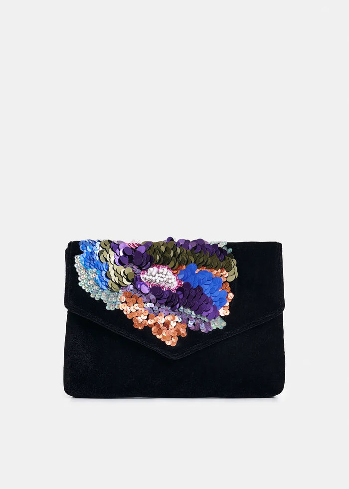 Intensify Sequin Beaded Pouch