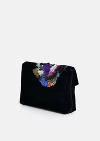 Intensify Sequin Beaded Pouch