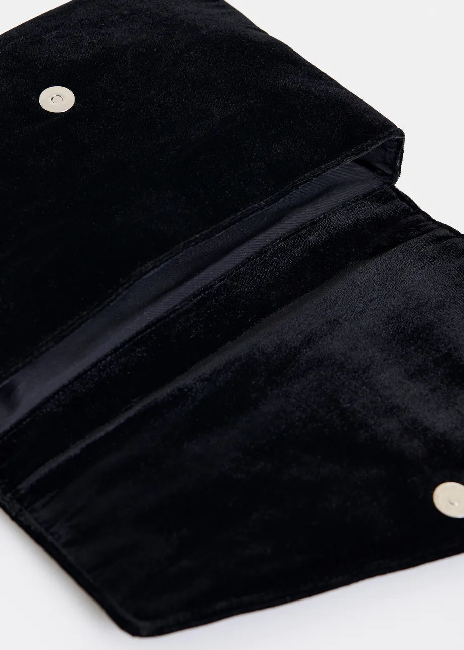 Intensify Sequin Beaded Pouch