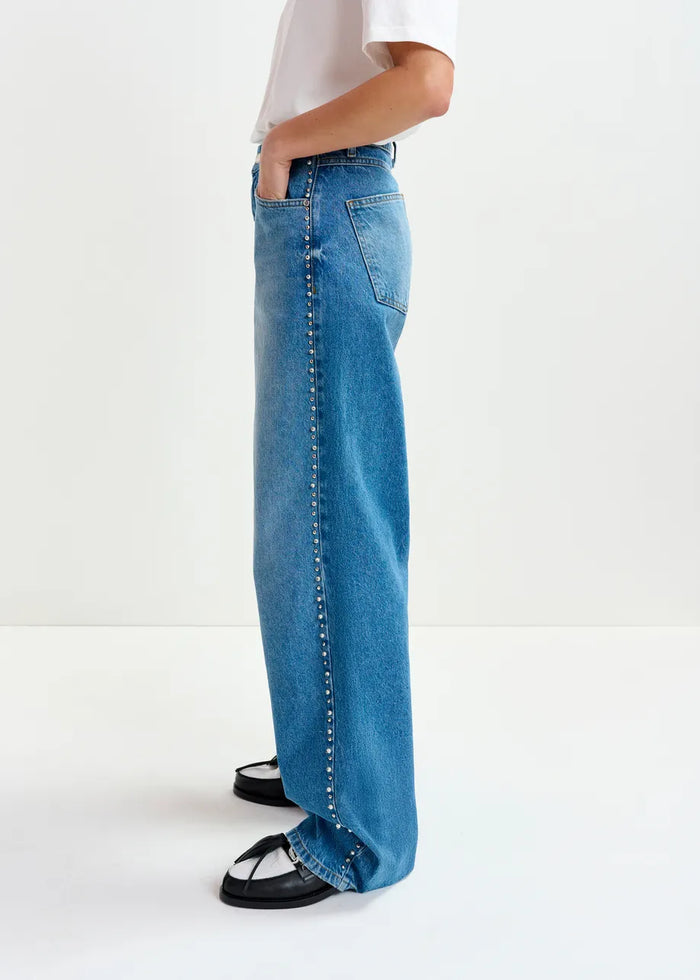 Interesting Embo Jeans