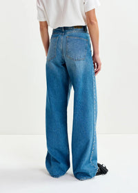 Interesting Embo Jeans