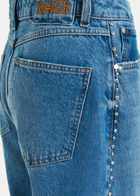 Interesting Embo Jeans