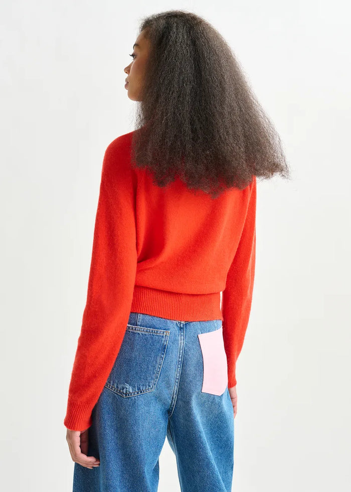 Invited Cashmere Pullover
