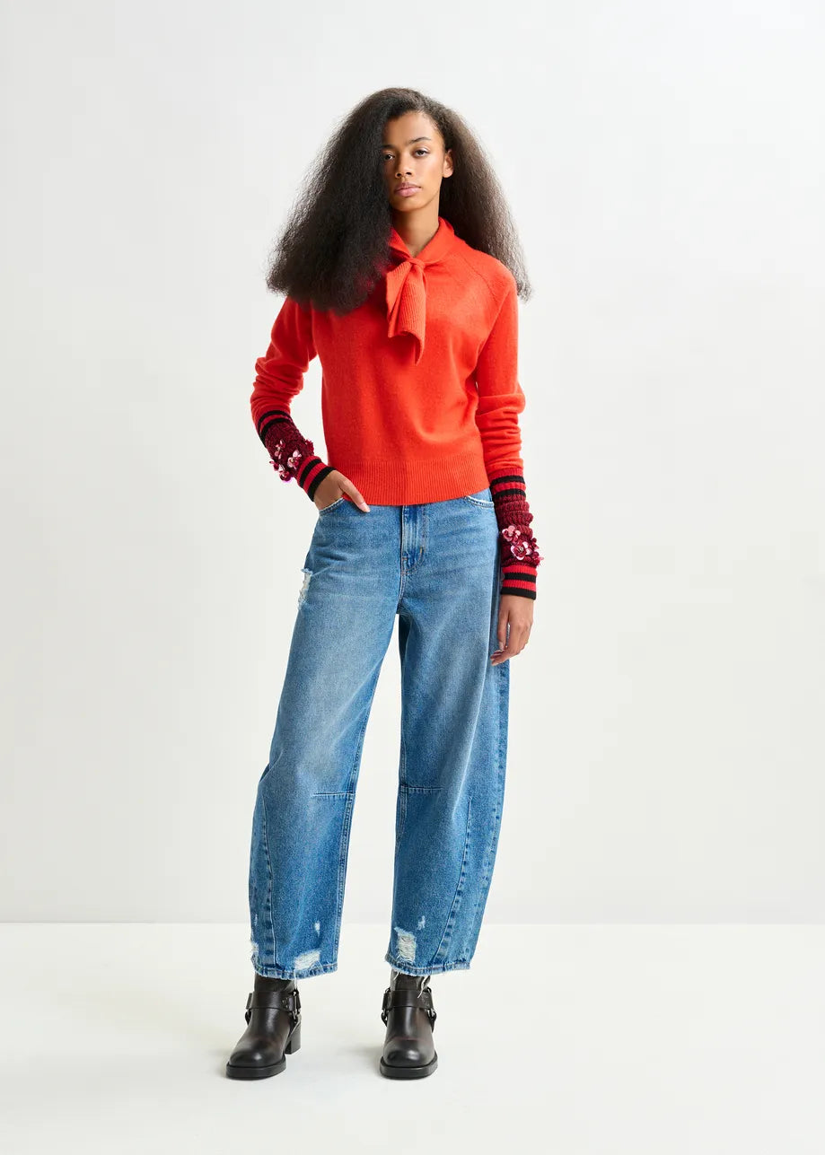 Invited Cashmere Pullover